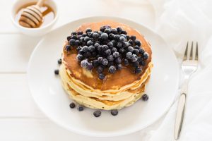 pancake-myrtille